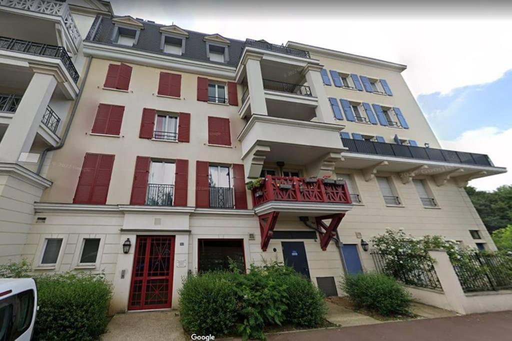 르블랑메스니 Flat For 6 Persons 10 Minutes From Cdg Airport 아파트 외부 사진